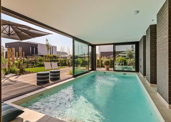 Zilte Watervilla
