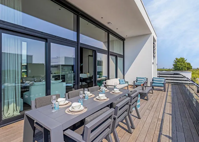 Zilte Watervilla